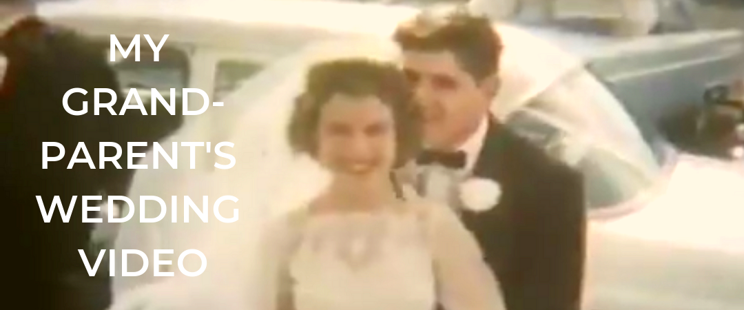 My Grandparents Wedding