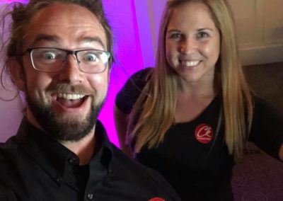 Courtney Kent with Chris Shannis | Wedding Videographers based out of Peabody, MA