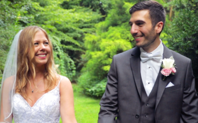 Alisha + Mark | An Intimate Wedding at Smith Barn