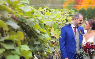 Kayla + Jeff | A Winery Wedding