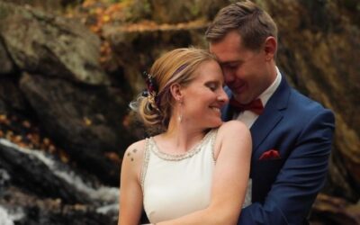 Allie + Ryan | An Intimate Vermont Wedding