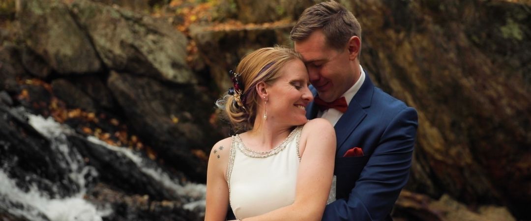 Allie + Ryan | An Intimate Vermont Wedding