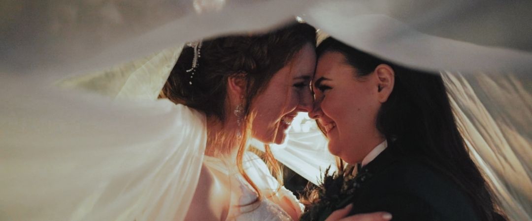 Marissa + Sarah | An Intimate Wedding at Willowdale Estate