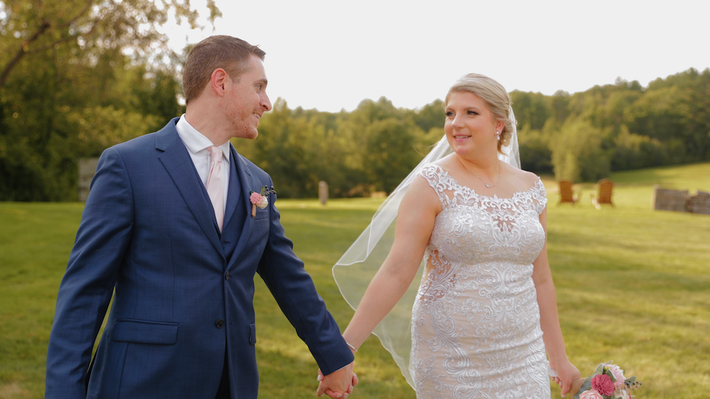 Meg + Matt | Dell-Lea Weddings & Events | Chichester, NH
