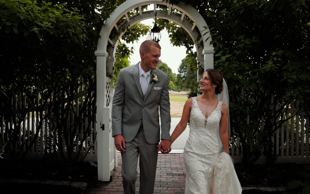 A Timeless wedding at The Commons 1854 | Topsfield, MA