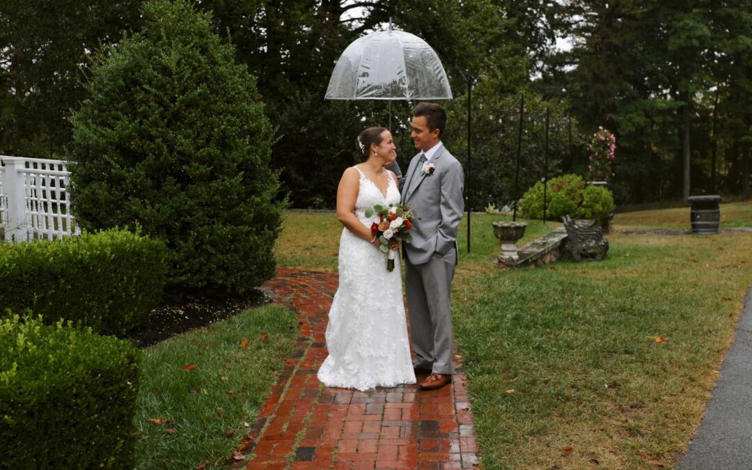 Ashley & Austin’s Rustic & Elegant Peirce Farm Wedding
