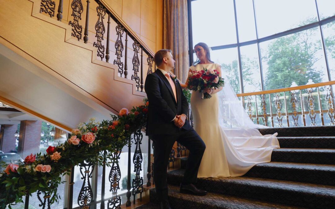 Vintage Luxe Boston Wedding at Four Seasons Hotel | Lindsay & Patrick