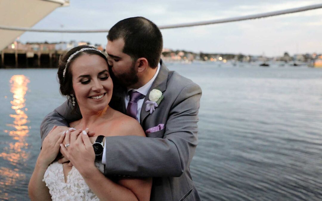 Amanda & Joe’s Coastal Elegance Wedding at Cruiseport Gloucester