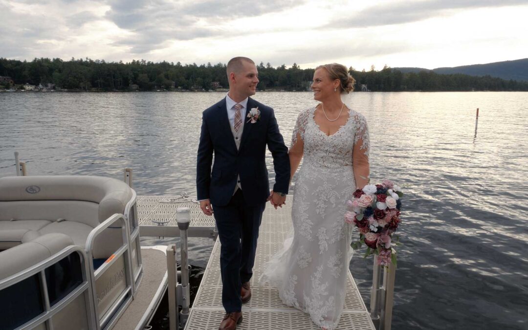 Lakefront New Hampshire Wedding at Newfound Lake Inn | Heidi & Frank