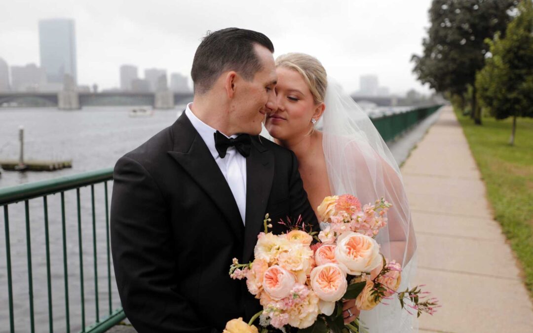 Krista & JB’s Elegant Boston Wedding at The Royal Sonesta