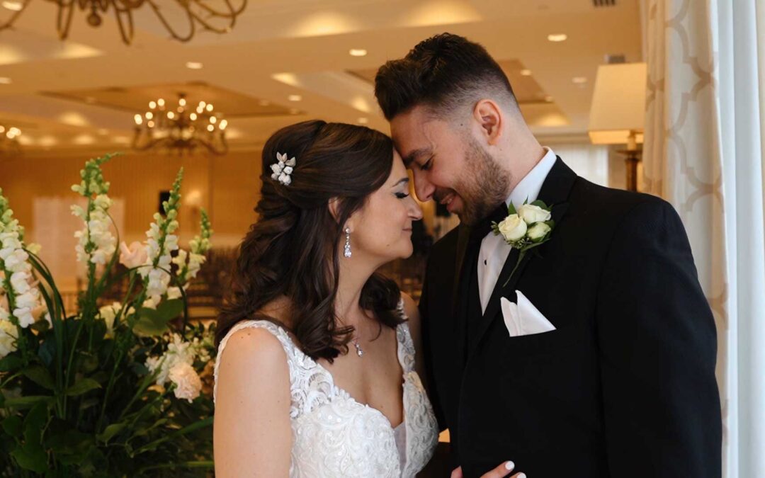 Kristine & Matteo’s Elegant Coastal Wedding at Beauport Hotel