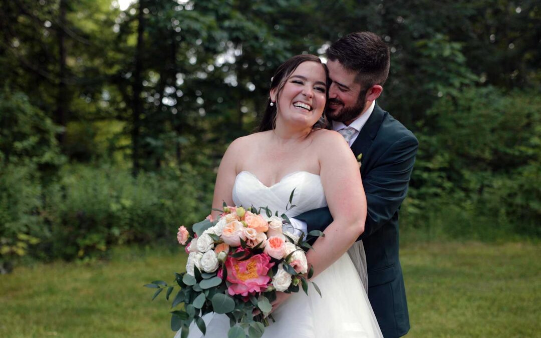 Samantha & Brian’s Rustic & Heartfelt Wedding at Peirce Farm