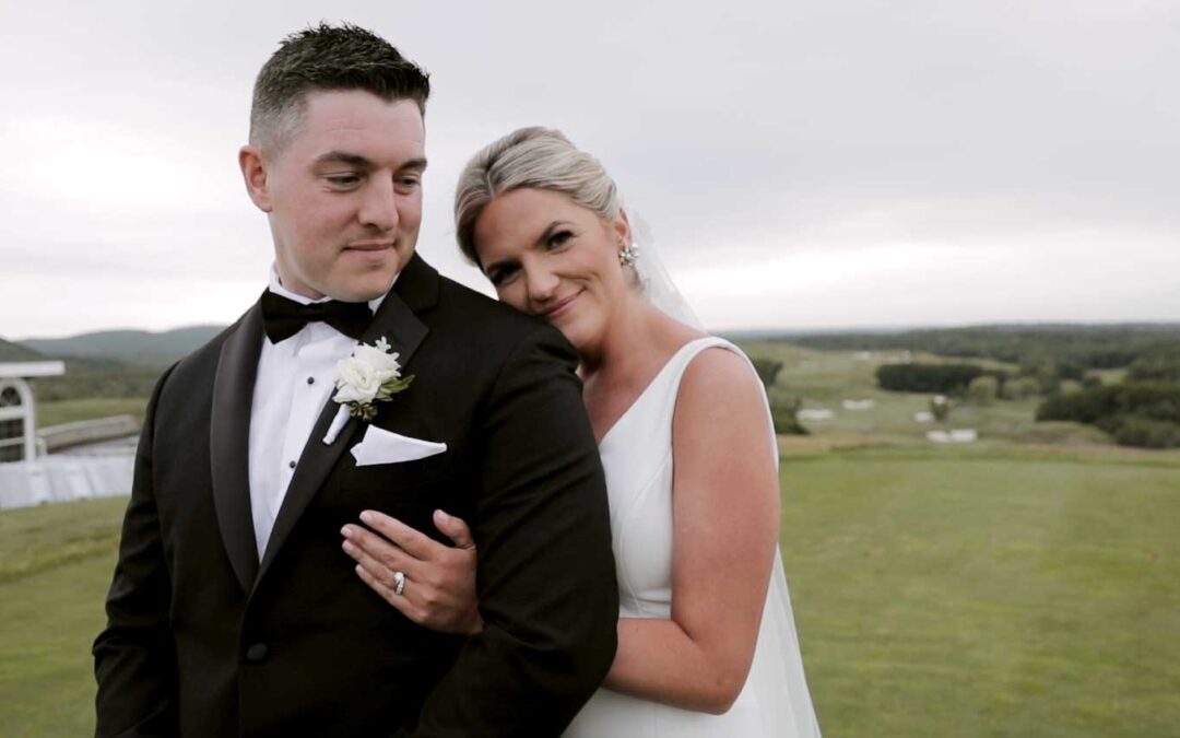 Elegant Tent Wedding at Granite Links in Quincy, MA | Carolyn & Jonathan