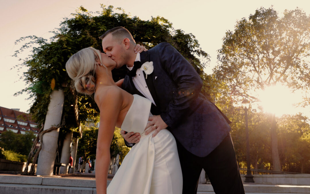 An Elegant Wedding at Boston Marriott Long Wharf | Jessica + Brian