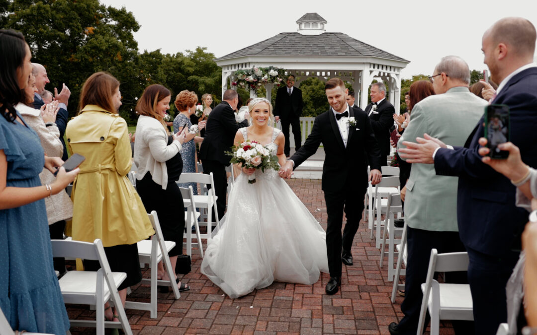 Taylor & Dominic’s Romantic Fairytale Wedding | Tirrell Room, Quincy MA