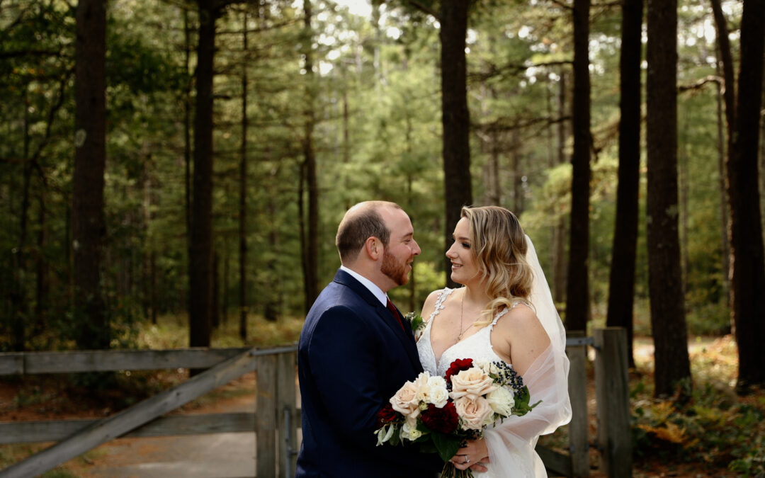Romantic Rustic Wedding at The Pinehills | Matt & Mackenzie