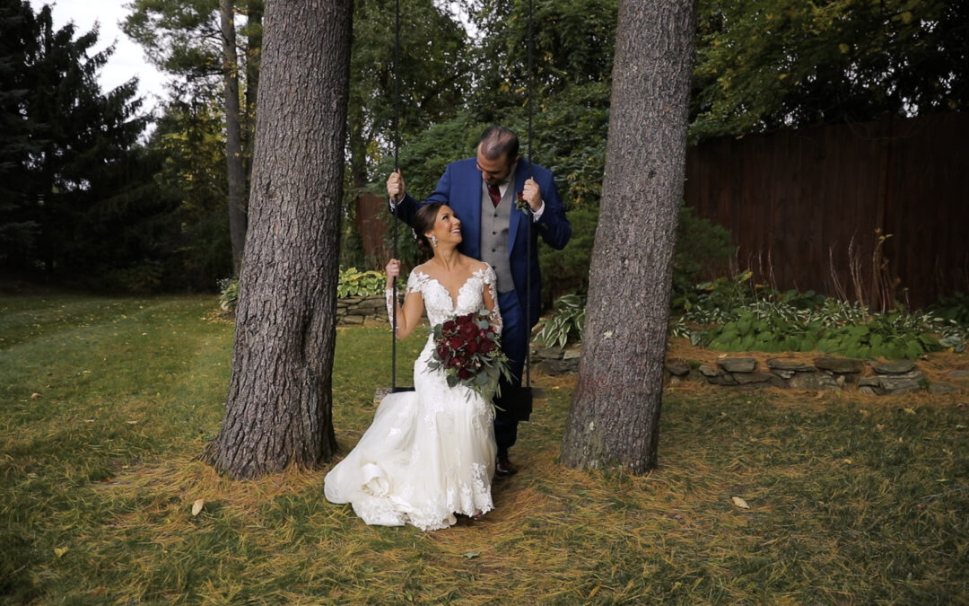 Rustic Fall Wedding at Birchwood Vineyards | Kayla & Jeff