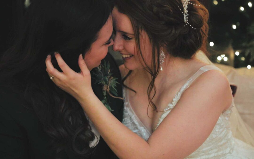 Cozy, Intimate Willowdale Estate Wedding | Marissa & Sarah