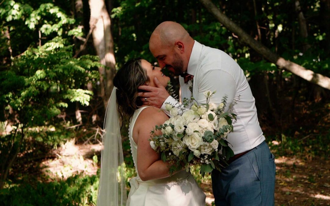 A Rustic and Emotional Wedding at Smith Barn | Kellie & Kevin