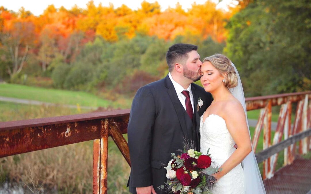 Teenage Sweethearts’ Emotional Wedding at The Villa at Ridder Country Club | Kelly & Bobby