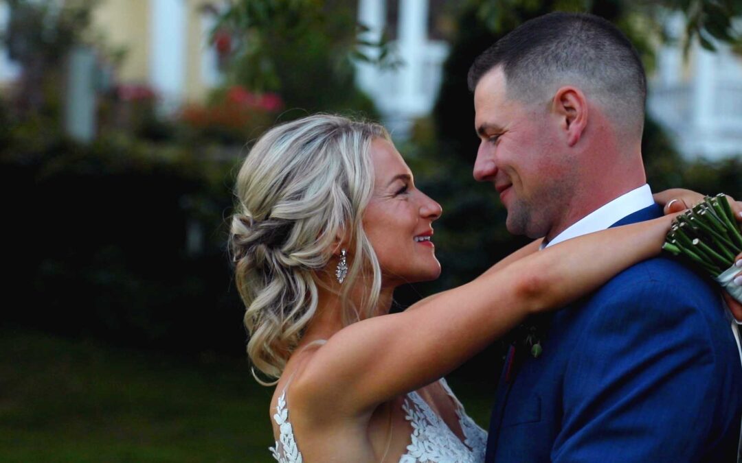 Classic Abenaqui Country Club Wedding in Rye, NH | Shannon & Rob